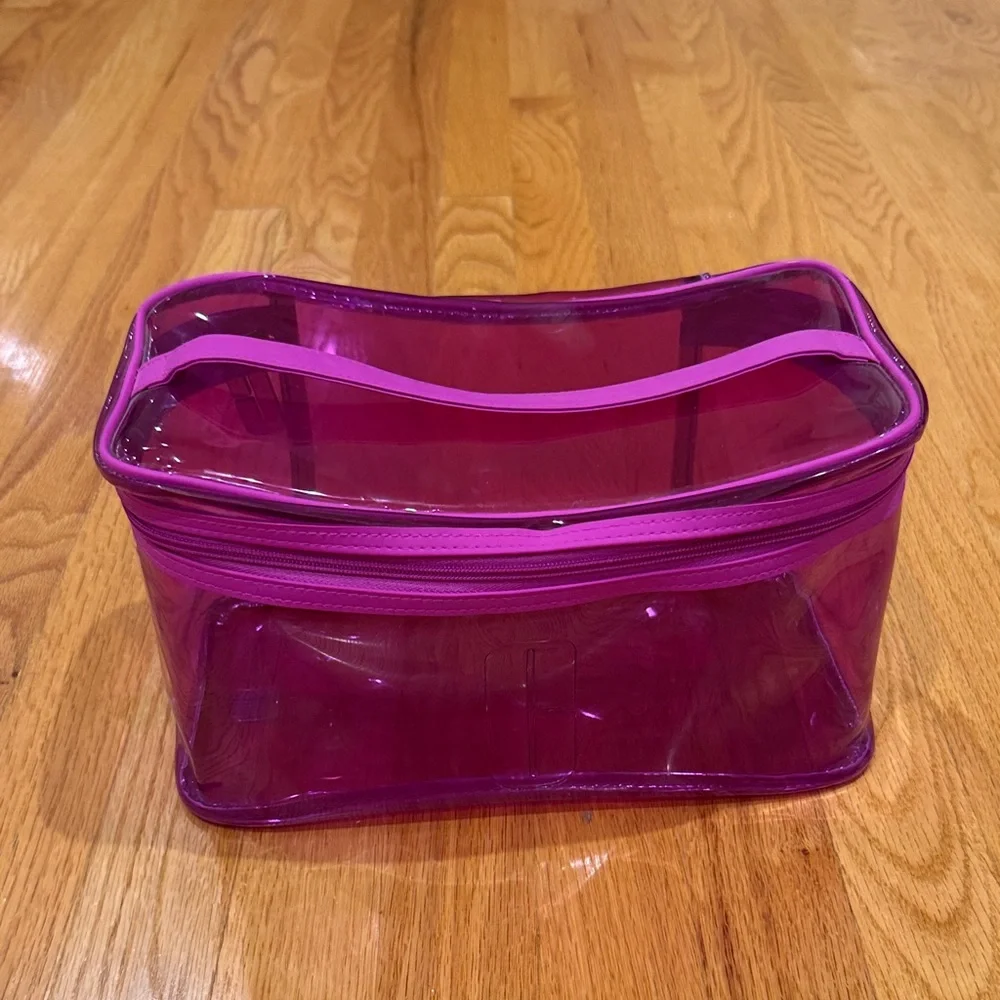 Transparent Cosmetic Bag - Picture 1 of 5